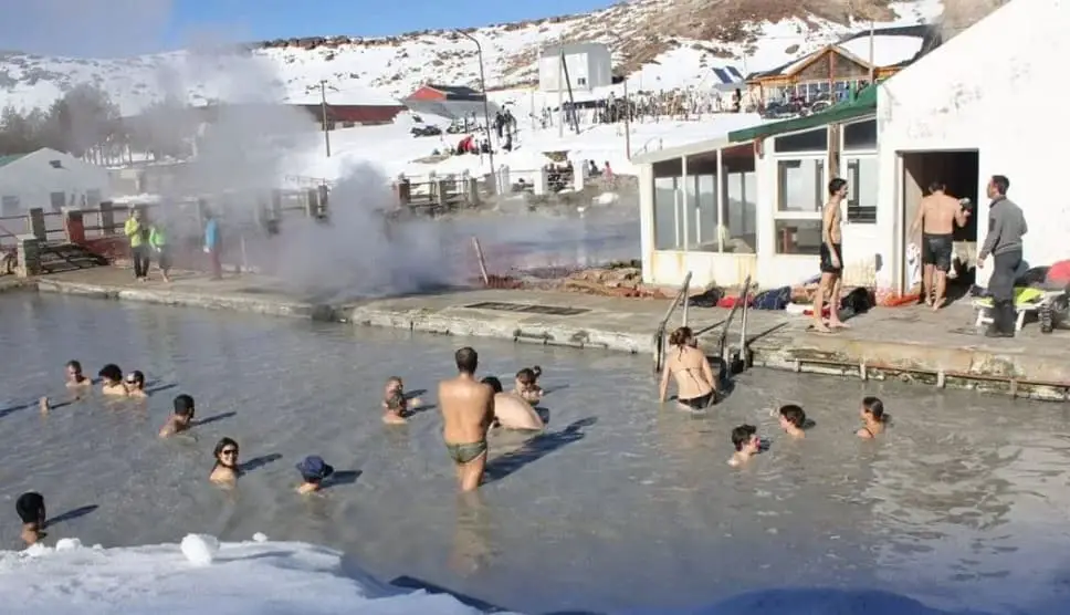 Termas de Copahue