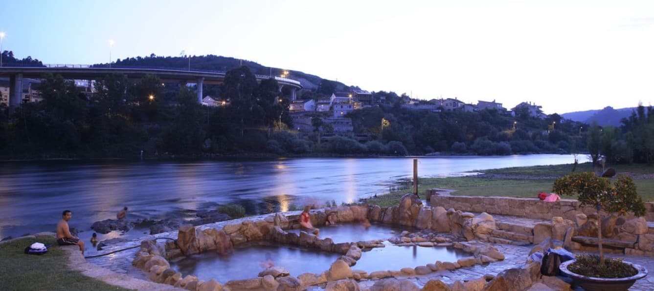 Aguas termales en Ourense