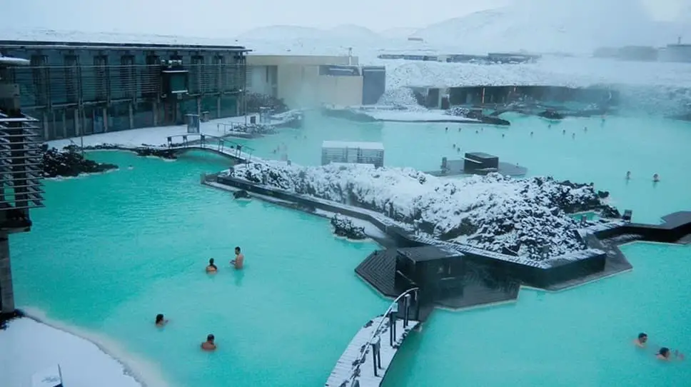 Aguas Termales en Islandia