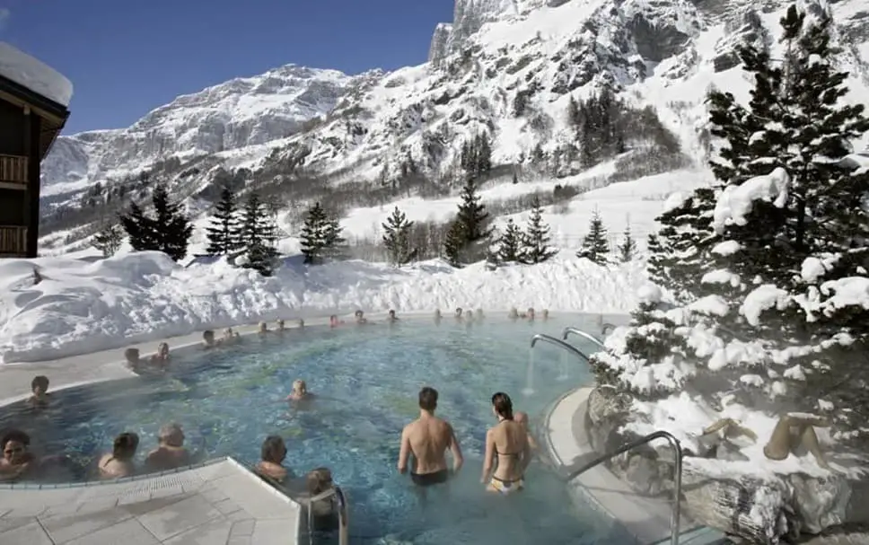 Aguas Termales en Suiza