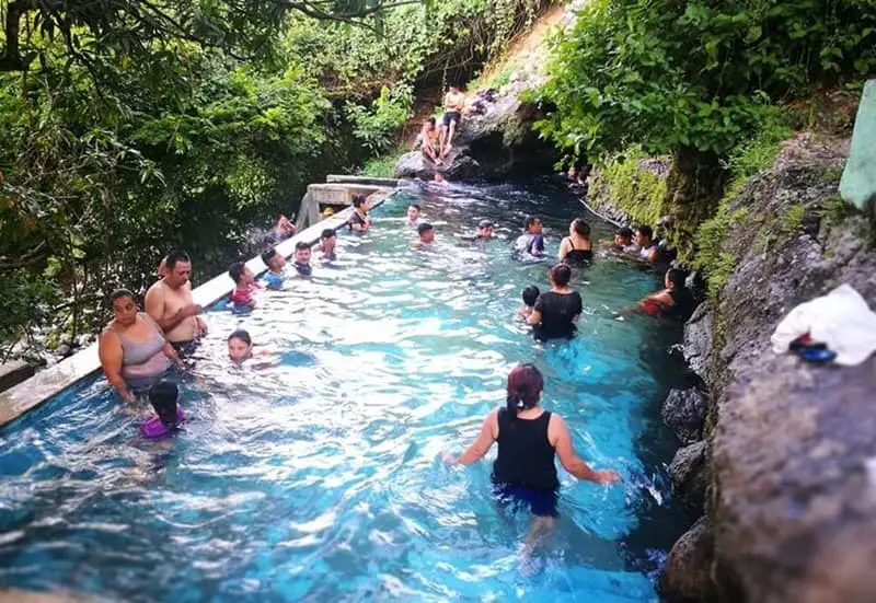 Termales en Guatemala