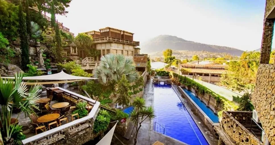 Santa Teresita Hotel y Spa Termal Termales en Guatemala