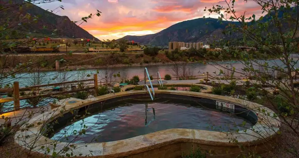 Iron Mountain Hot Springs Colorado