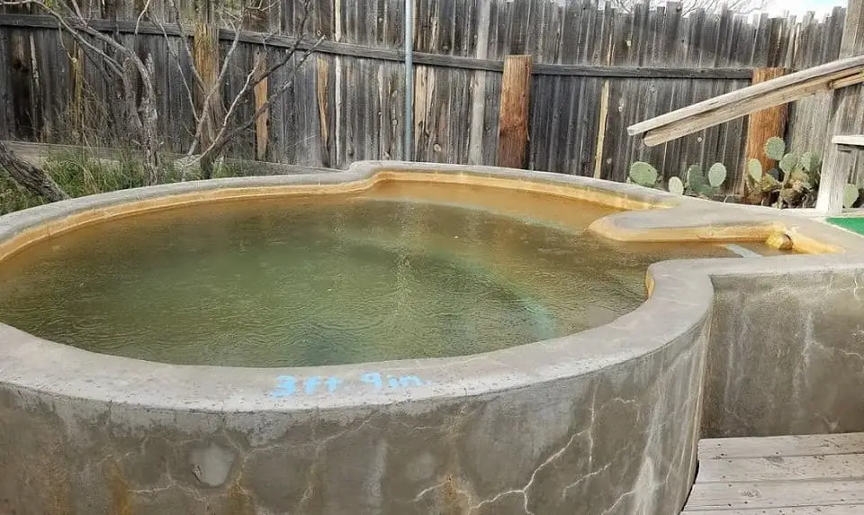 Aguas termales Faywood Hot Springs