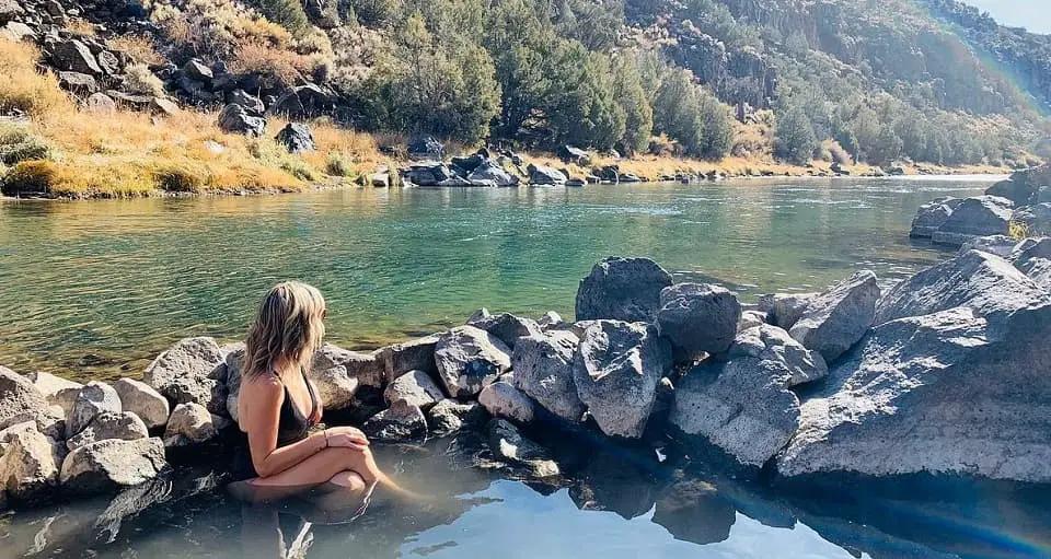 Aguas Termales Black Rock Hot Springs