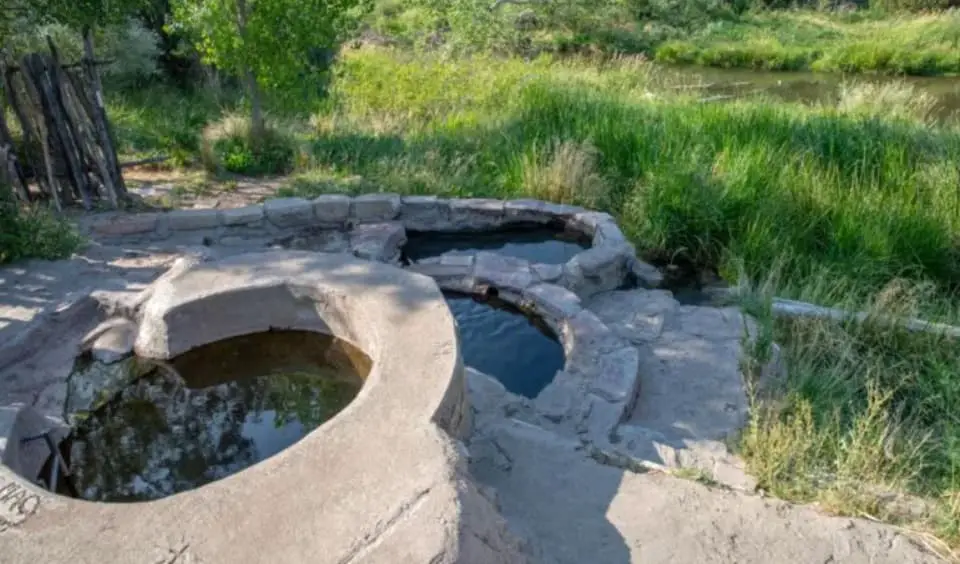 Aguas Termales Montezuma Hot Springs