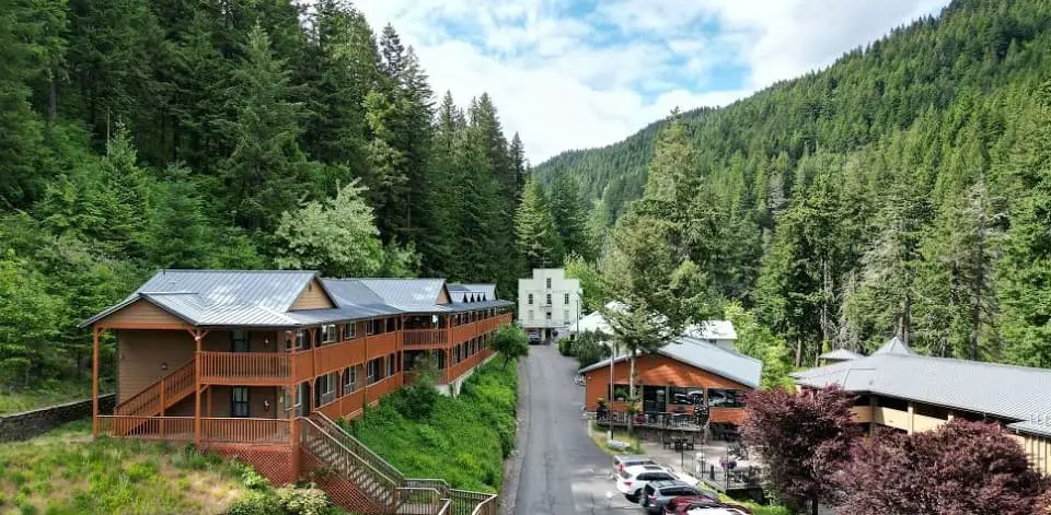 Aguas Termales Carson Hot Springs Resort Washington