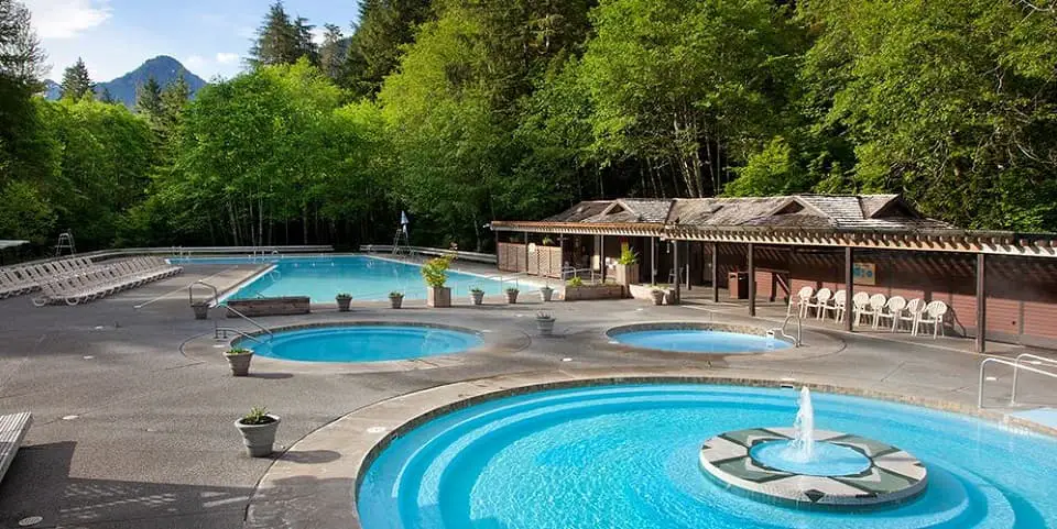 Sol Duc Hot Springs Resort