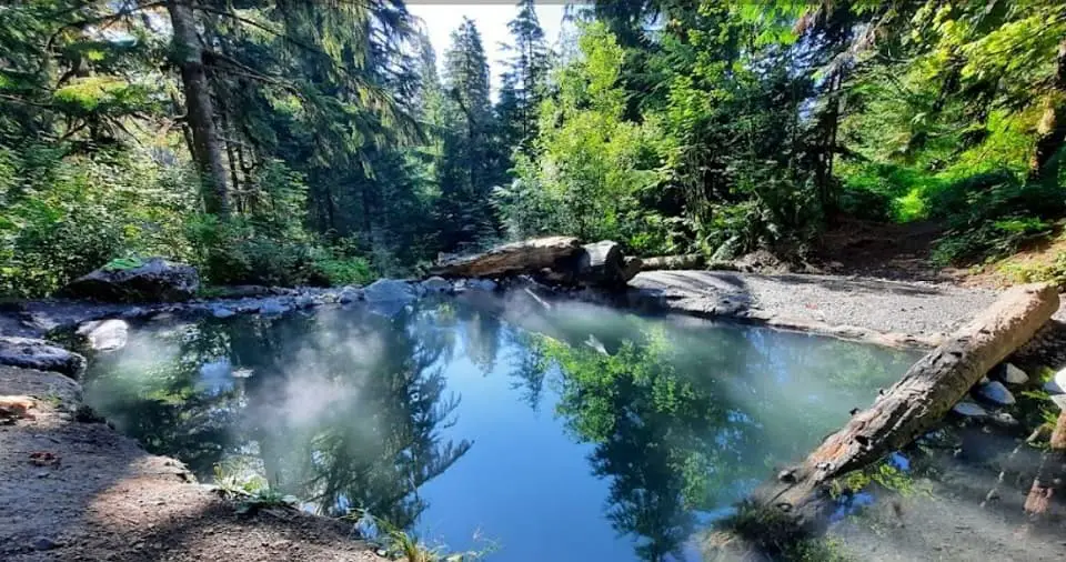 Aguas termales Baker Hot Springs