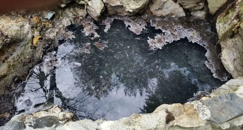 Aguas termales Sulphur Warm Springs